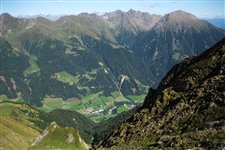 Pfunderer Berge in Südtirol